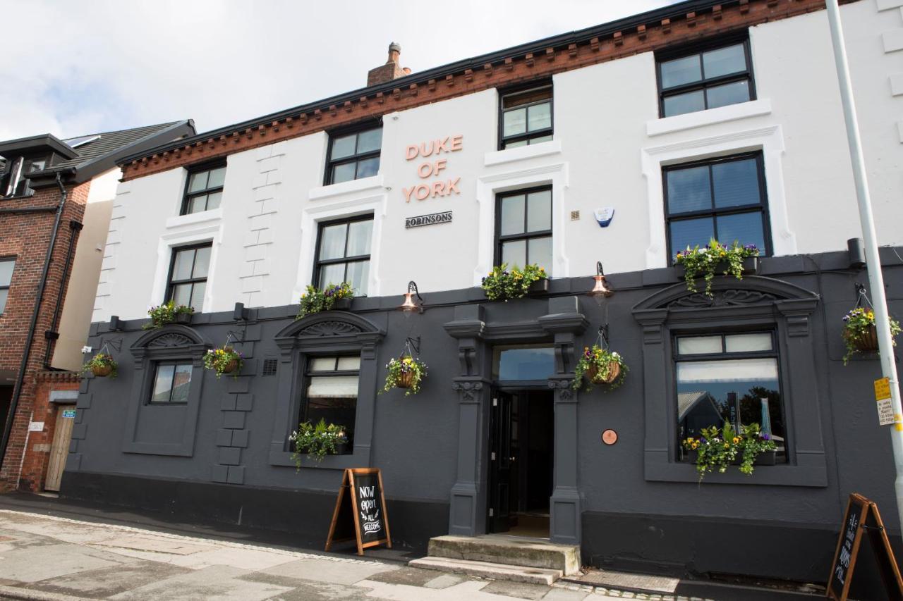 Hotel Duke Of York Hazel Grove Exterior foto