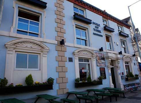 Hotel Duke Of York Hazel Grove Exterior foto